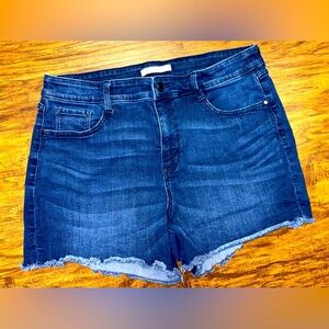 Nine West High Rise Shorts Size 14